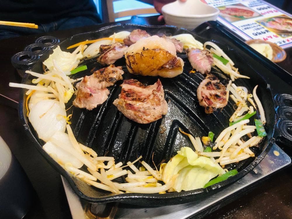 生ラムレア焼きジンギスカンめいごる 新井宿店