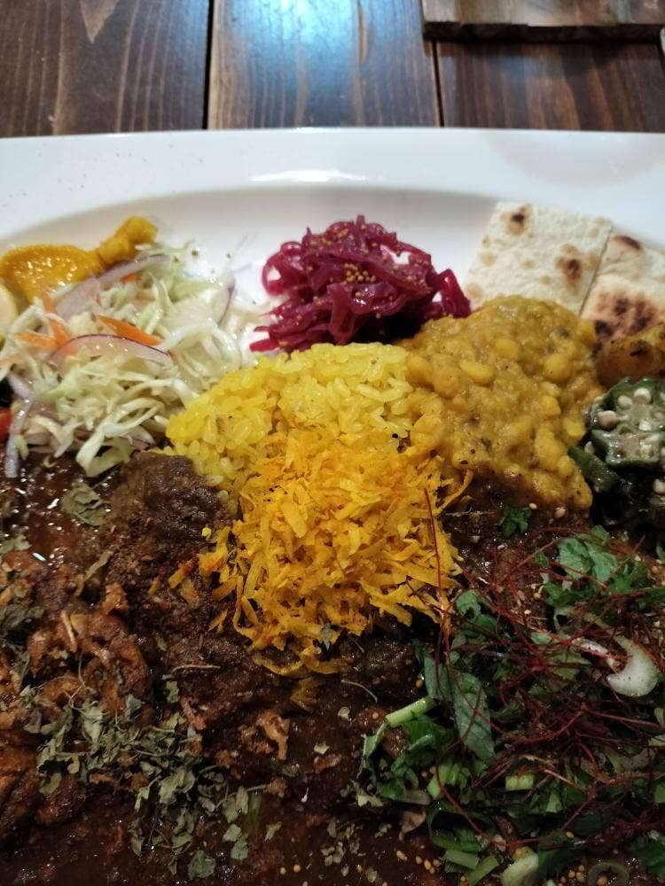 ドムジンスパイスカフェ