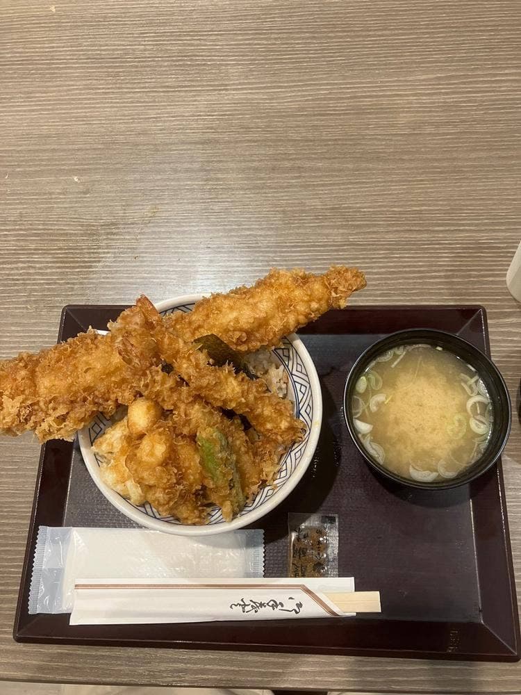 日本橋天丼 金子半之助 ダイバーシティ東京店