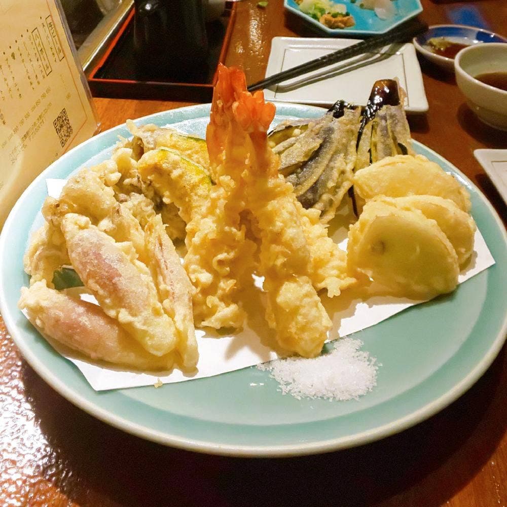 うまい魚と天ぷら ジロー