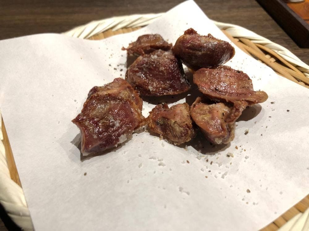 ひな鳥素揚げ みず野