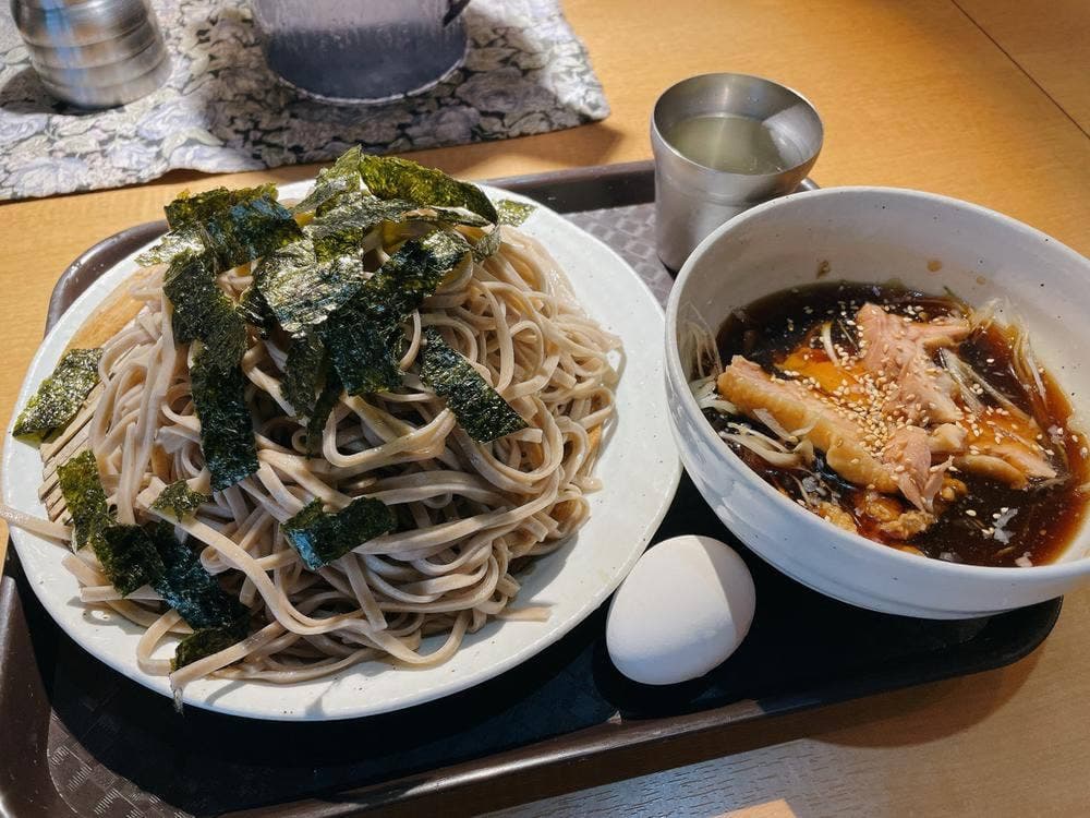 神田 つけ蕎麦 わびすけ