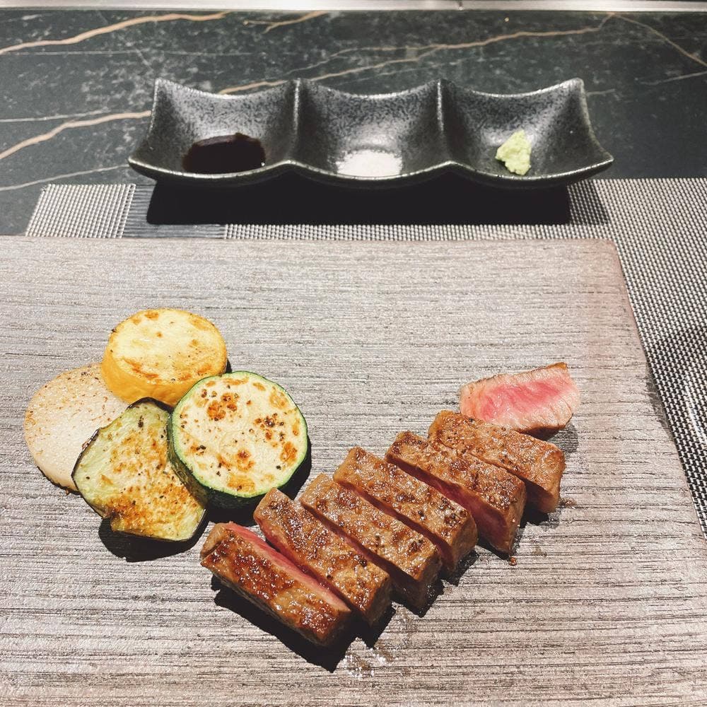 渋谷 鉄板焼き 凛