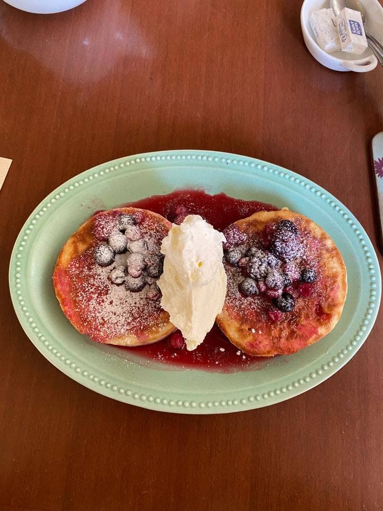 cafe Crumpets