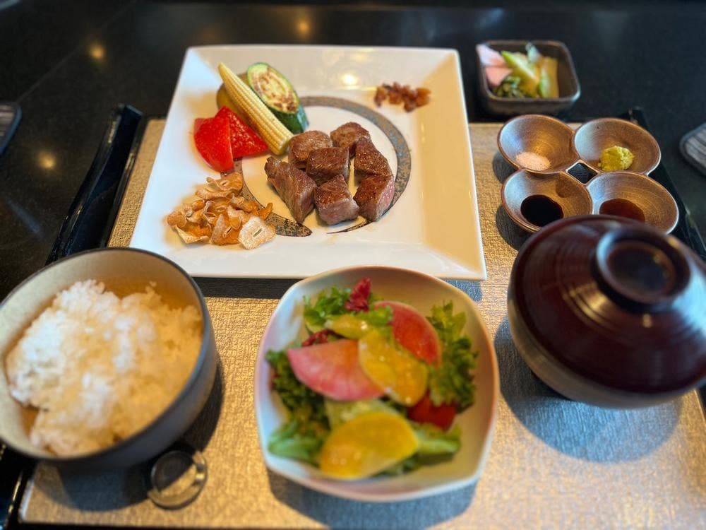 第一ホテル東京 鉄板焼 一徹
