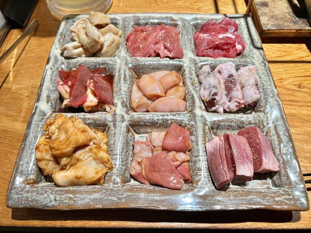 ホルモン焼き 婁熊東京