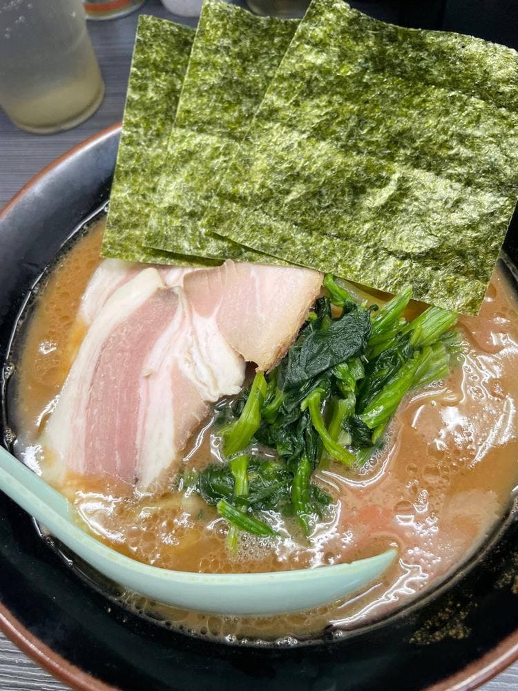 横浜家系ラーメン 桜道家