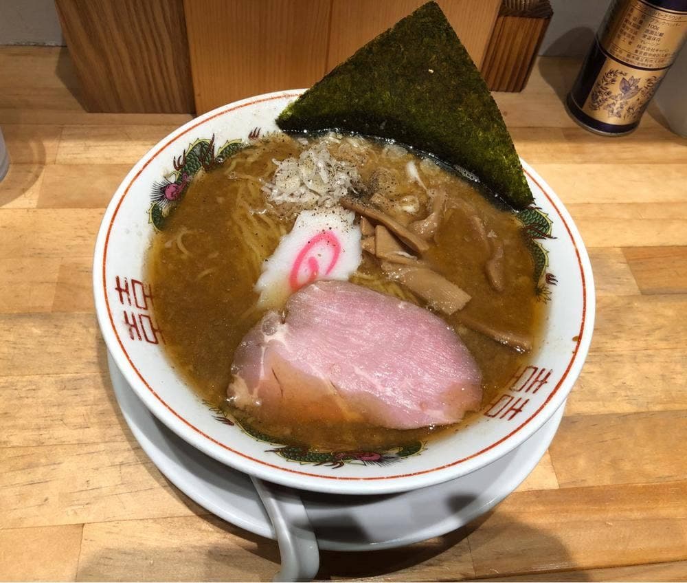 東京背脂らーめん 麺王