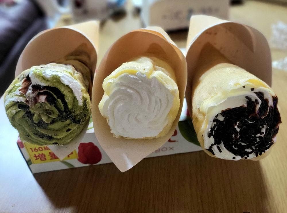 つばめクレープ