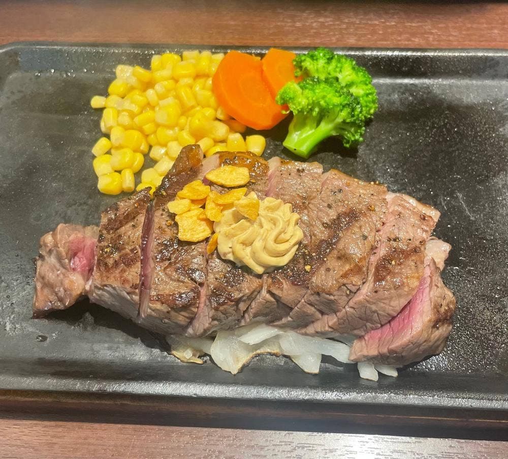 いきなりステーキ 法善寺店