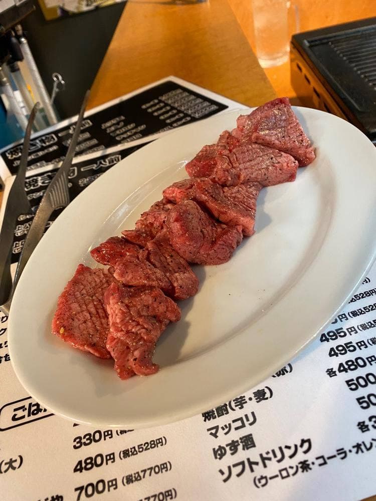 焼肉やっちゃん 北新地分店