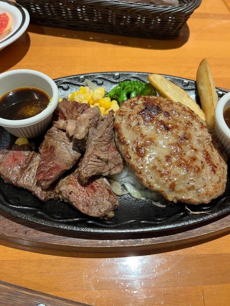 ステーキ ハンバーグの店 いわたき 川崎モアーズ店
