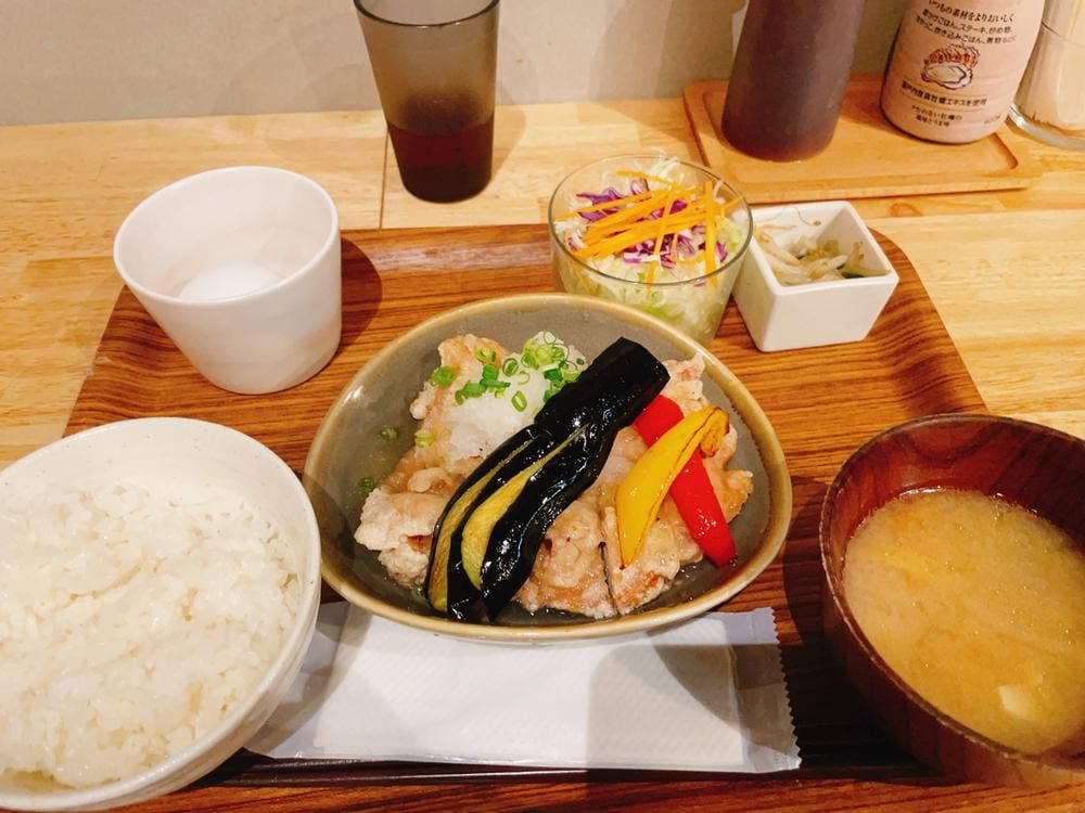 定食まるわ