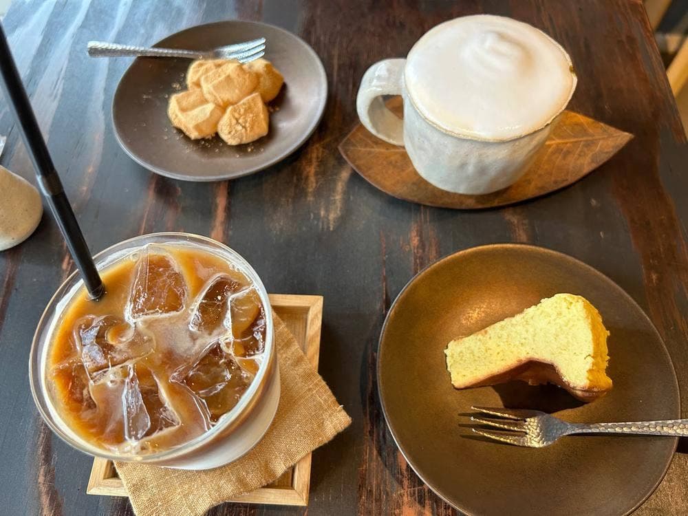 コーヒー屋さん 月祭