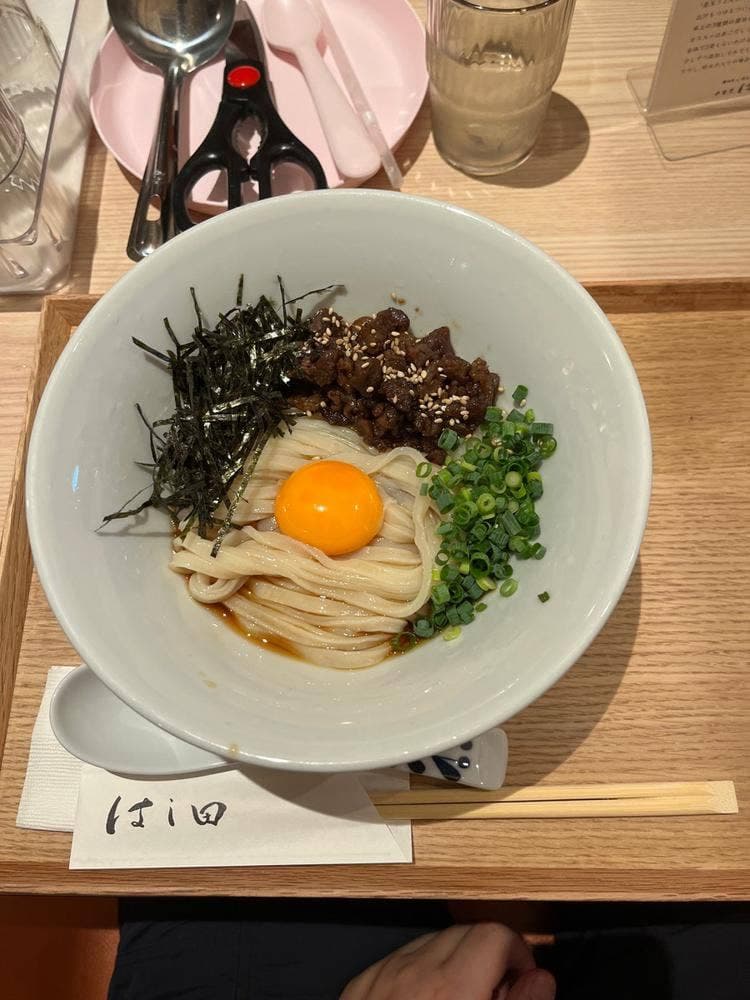 肉やきとだしと博多うどん 中目黒 はし田