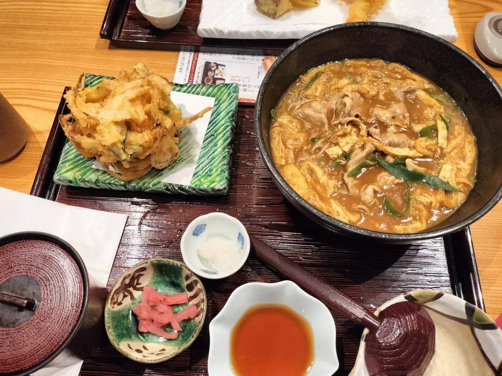 そば処天風納花店