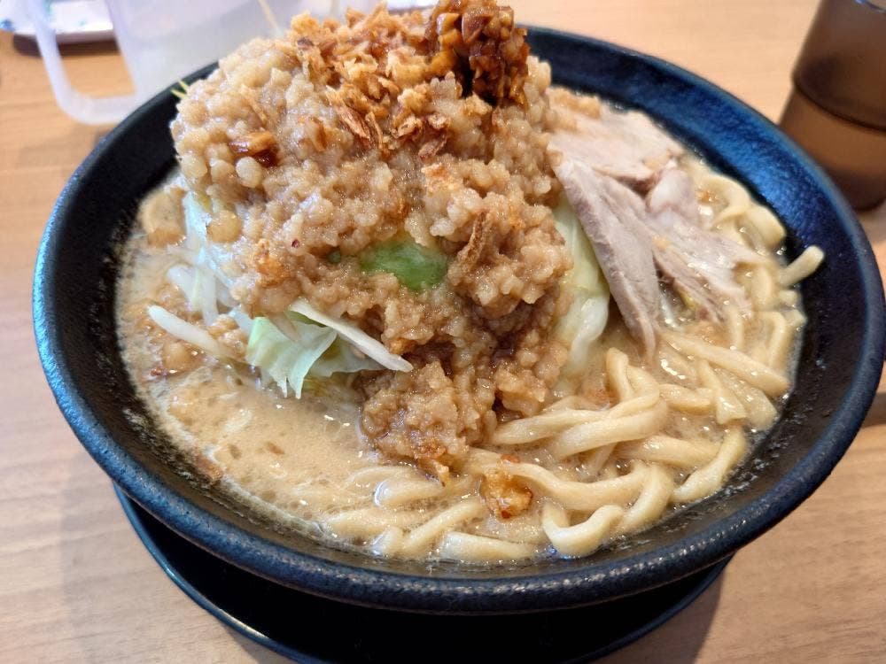 濃厚豚骨らーめん福福家