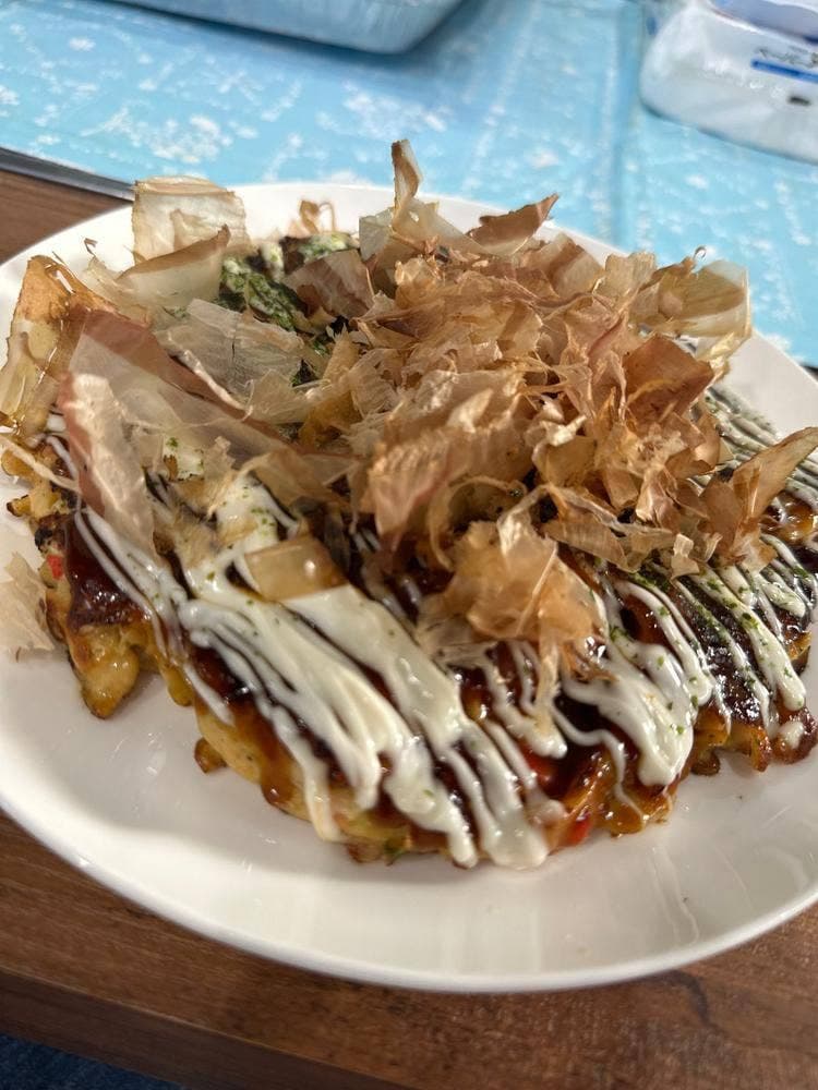 お好み焼き 何がお好みですか?