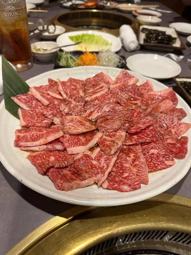 炭火焼肉 牛一坊