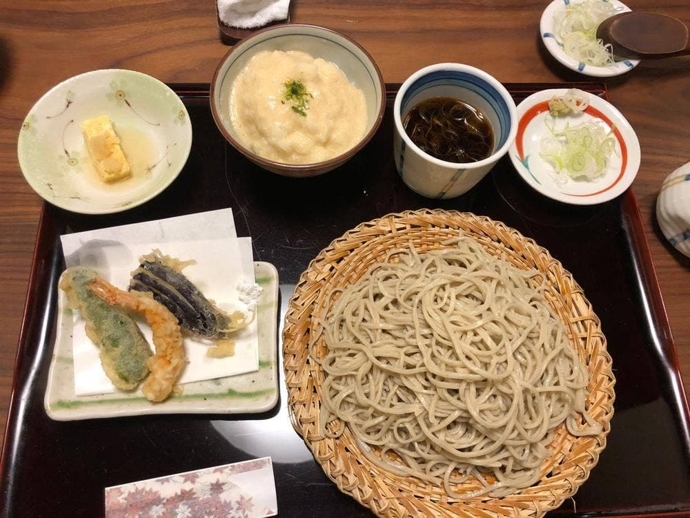 蕎麦うらやす信や