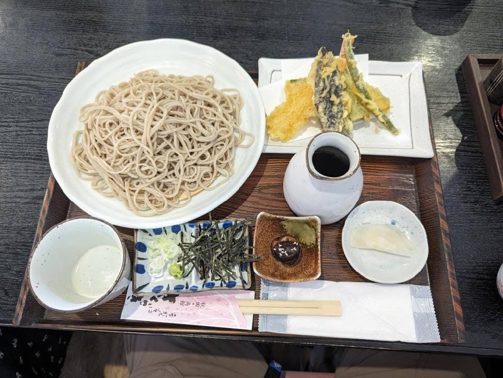 手打ちそばさくらぎ