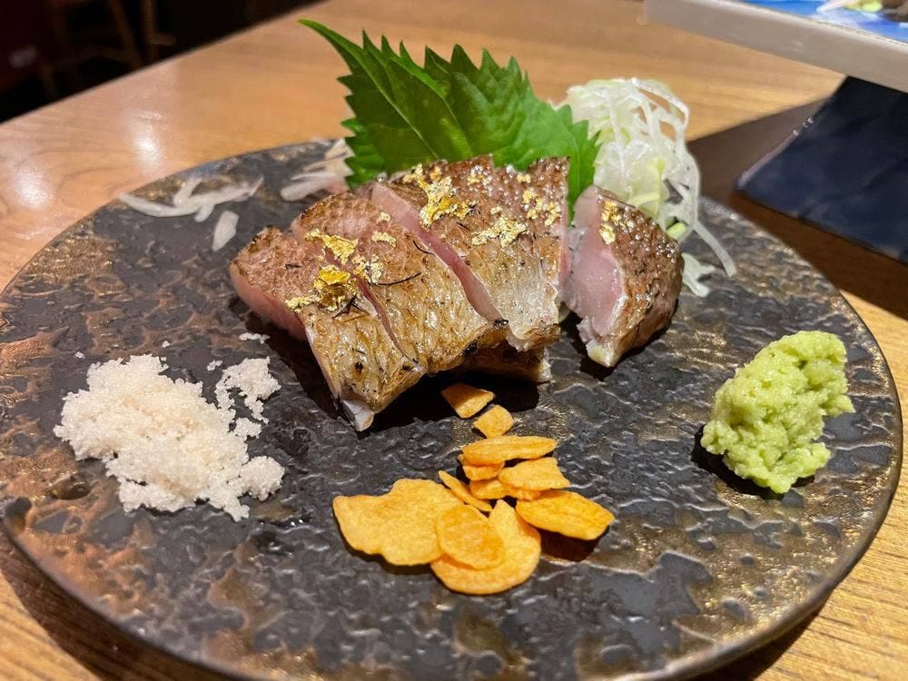 金沢海鮮藁焼き わら火