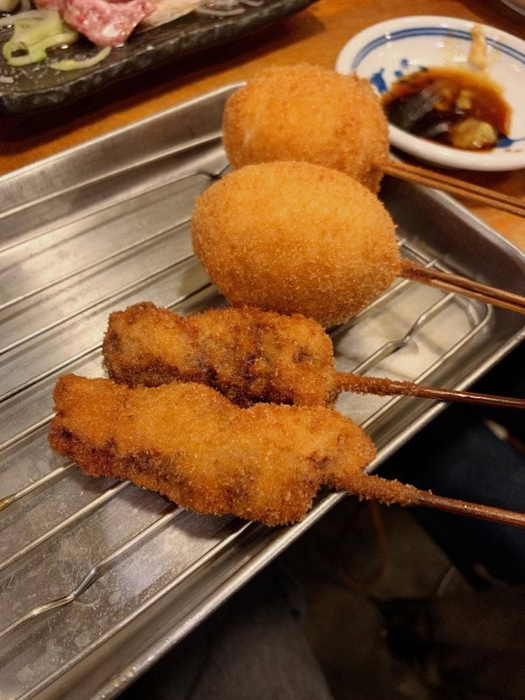 串揚げ三昧 なかなか