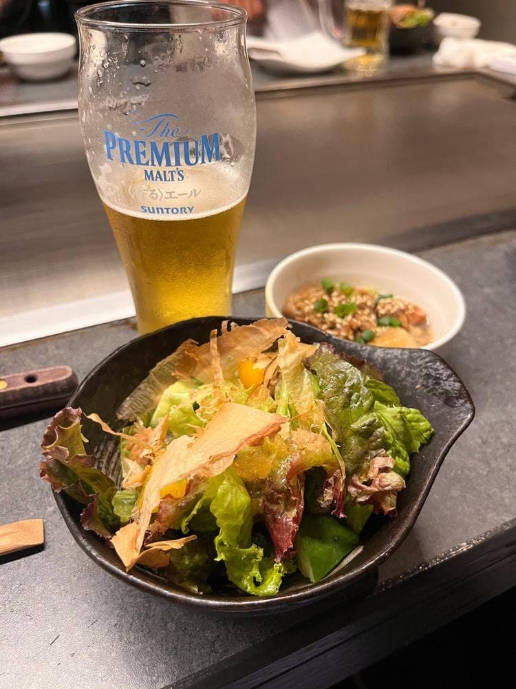 大阪 お好み焼き・鉄板焼き パチパチ 新橋店