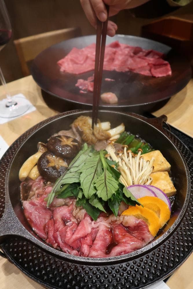 すき焼き十二天 丸の内ブリックスクエア