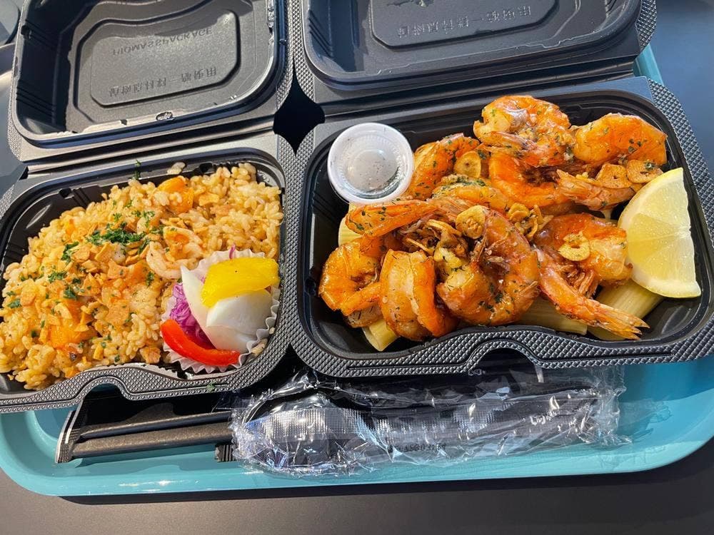 東京ガーリックシュリンプ