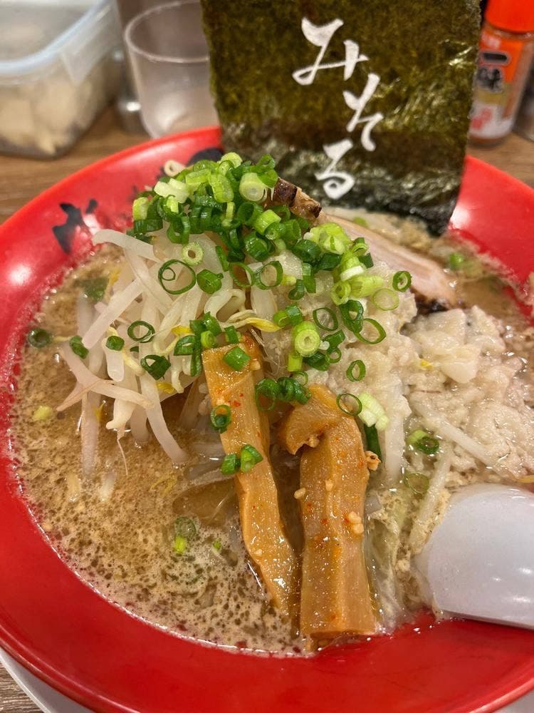 旭川味噌ラーメン ばんから 上野店