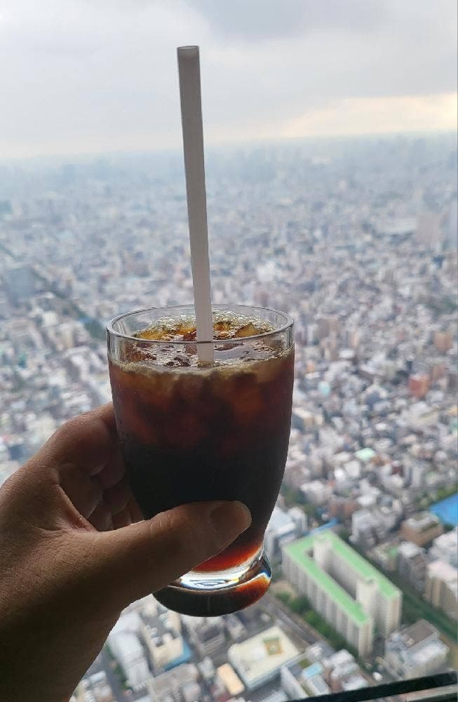 スカイツリーカフェ フロア340