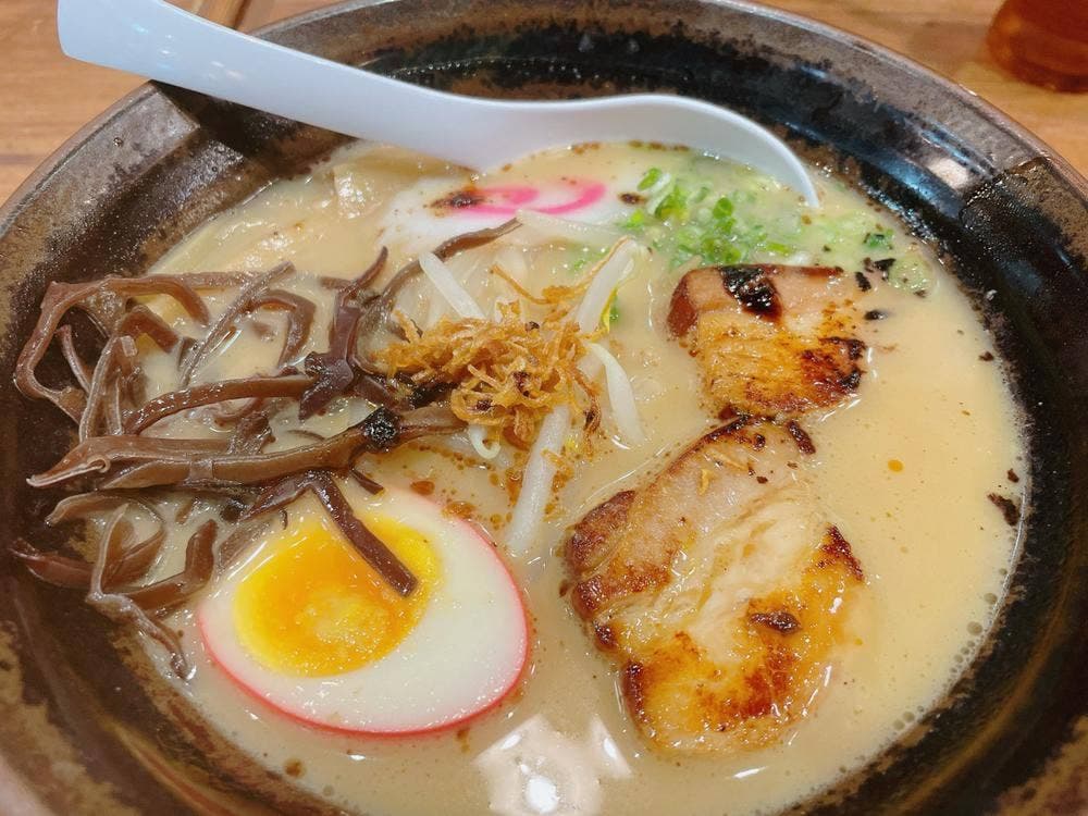 河内らーめん 喜神 シークル店