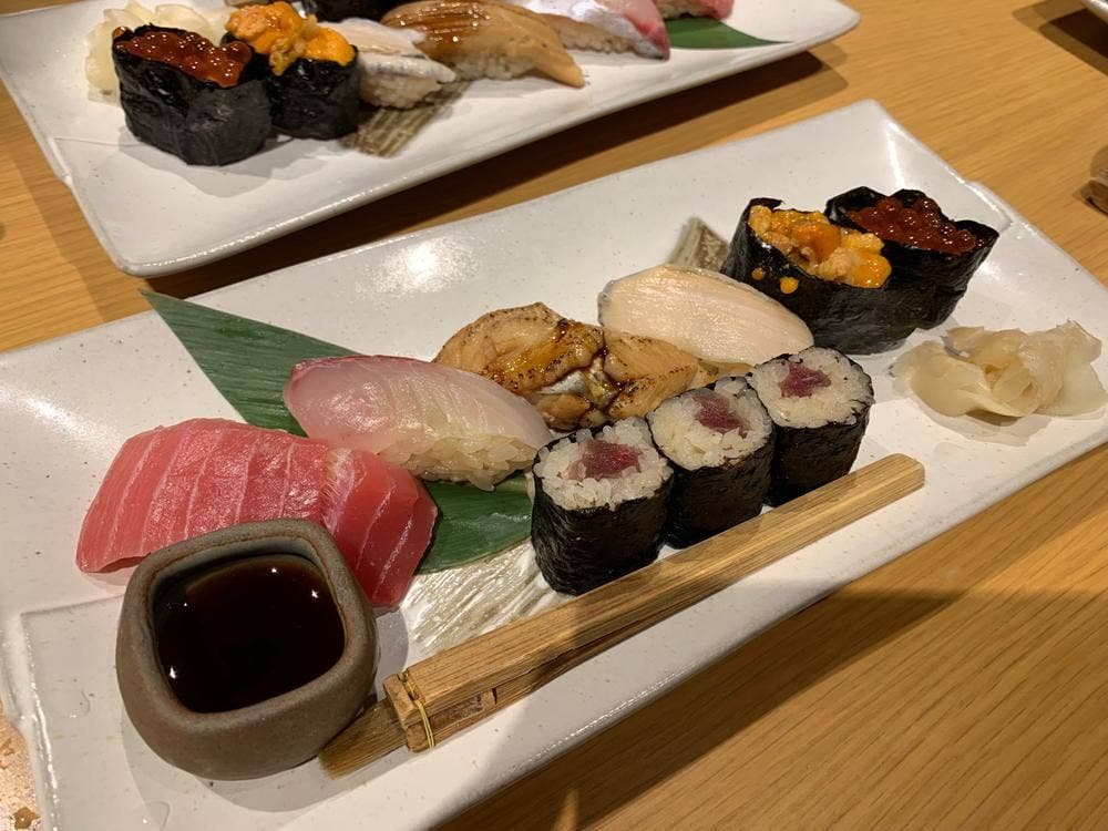 鮨屋のうおきん 銀座店