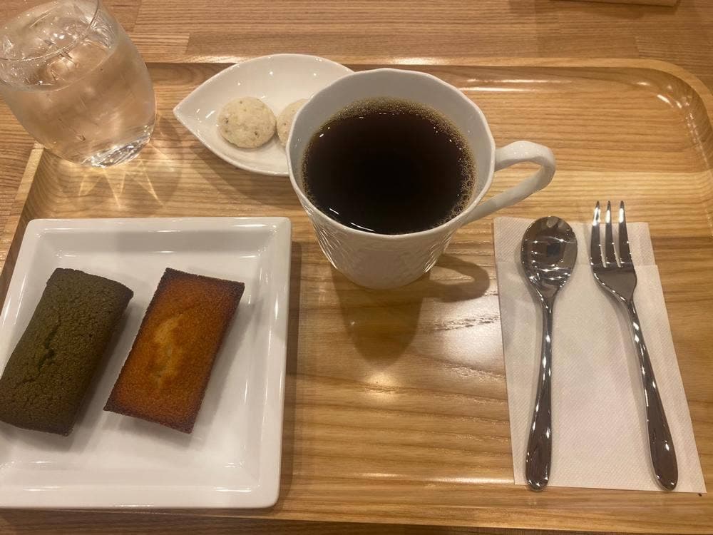 お菓子とコーヒーの店 のどか