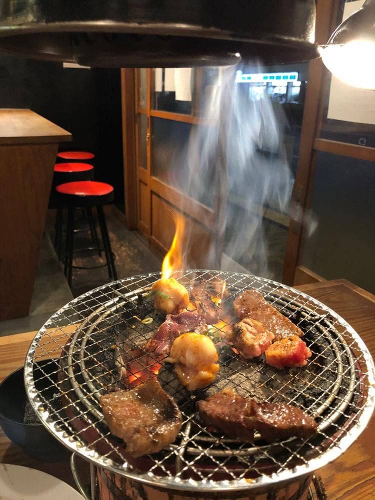 七輪焼ホルモン ん臓