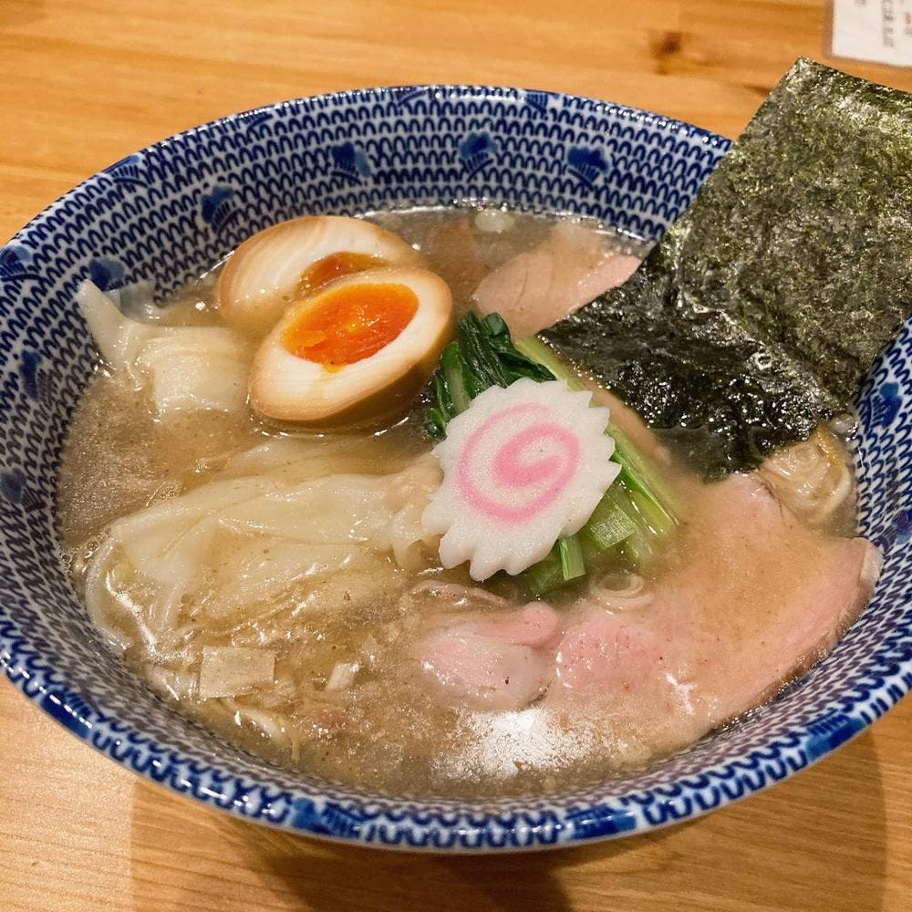 鰯中華そば ささ木