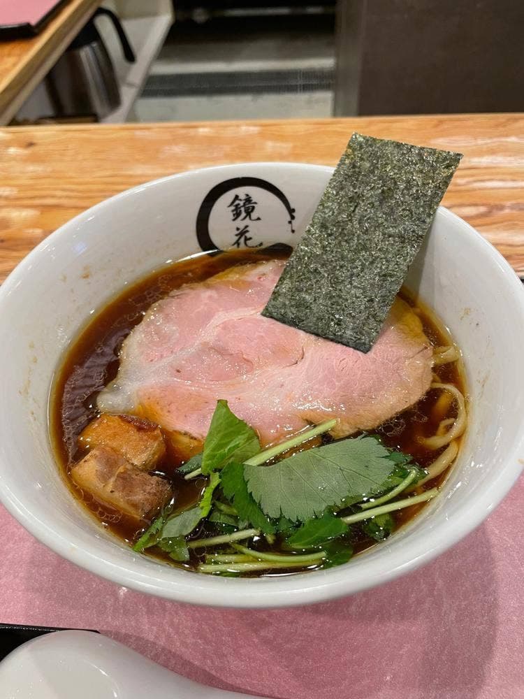 らーめん愉悦処 鏡花 八王子想庵