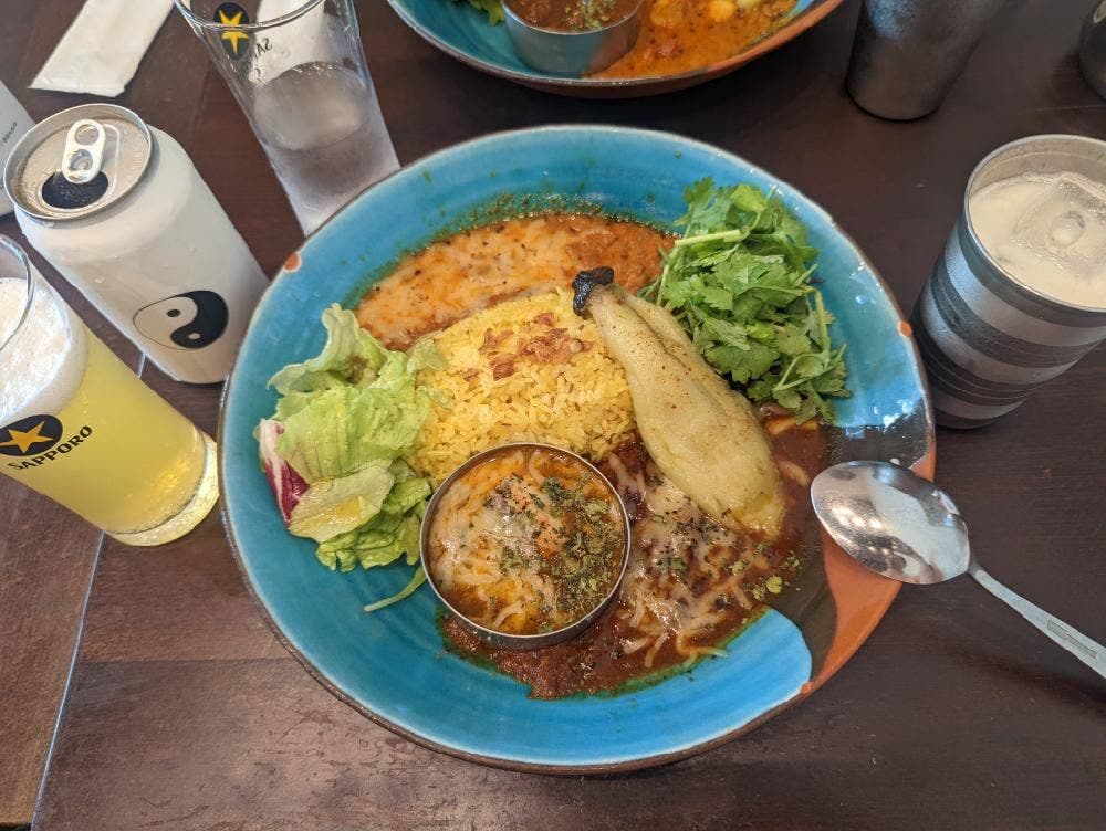 グッドラックカリー 浜松町店