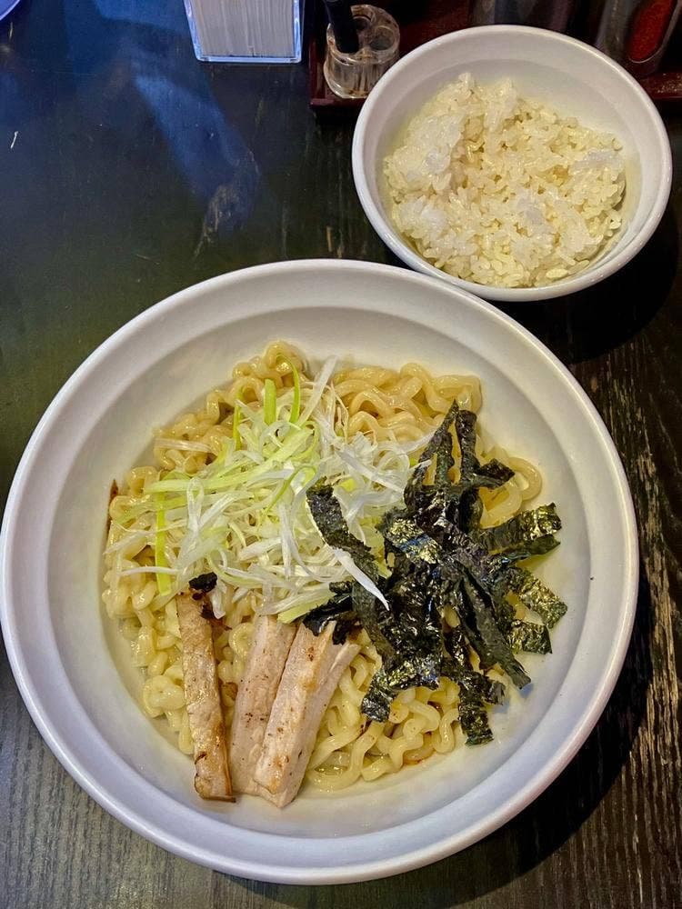 麺爺あぶら 早稲田店