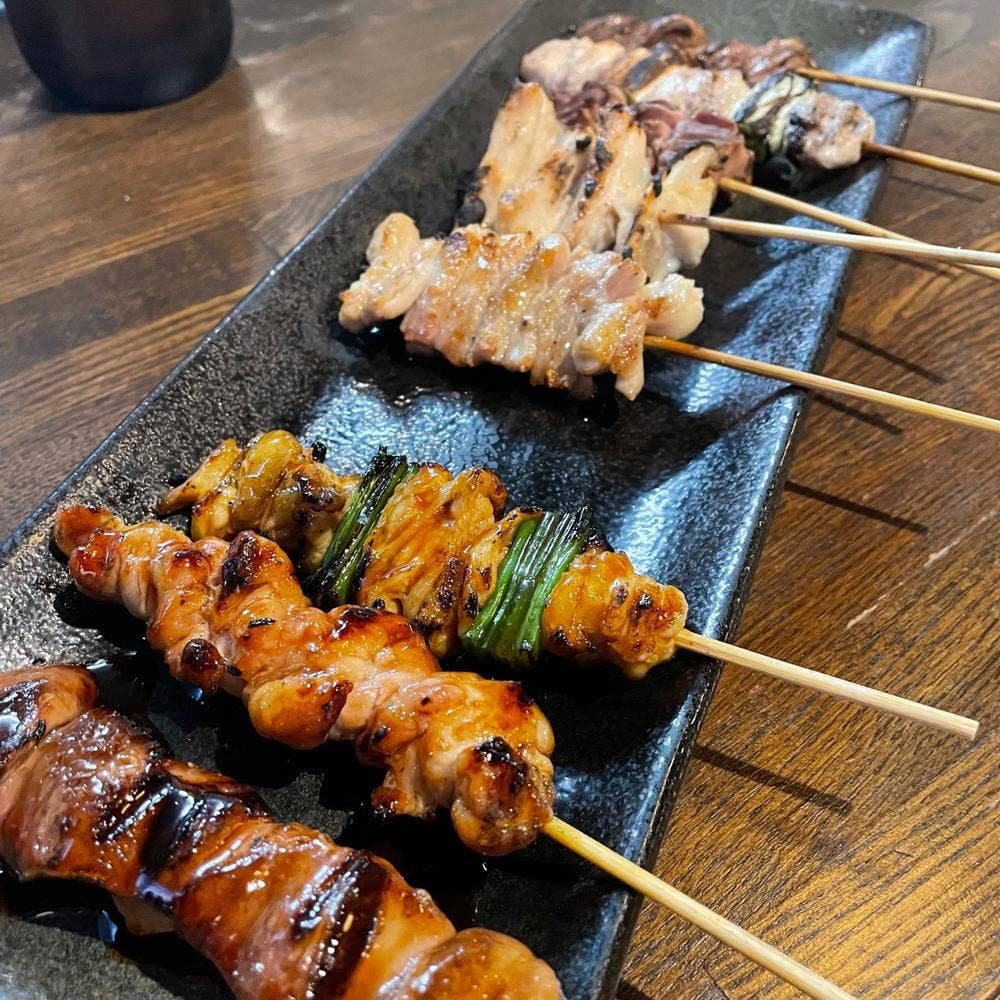 地鶏庵 グリーンロード店