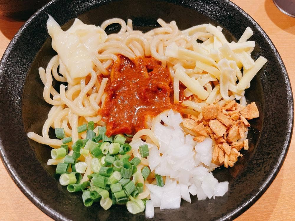 油そば 鈴の木 池袋西口店