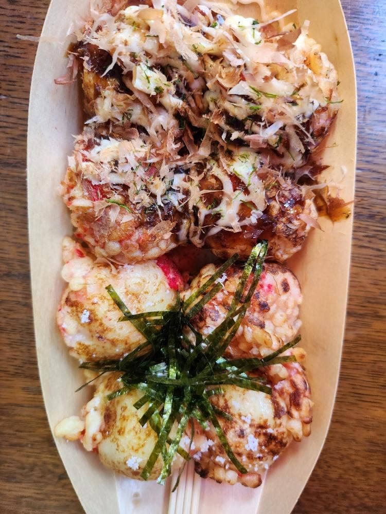 たこ焼き十八番 道頓堀店