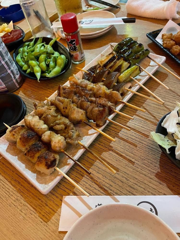 鳥三昧 大漁寿し 新橋店