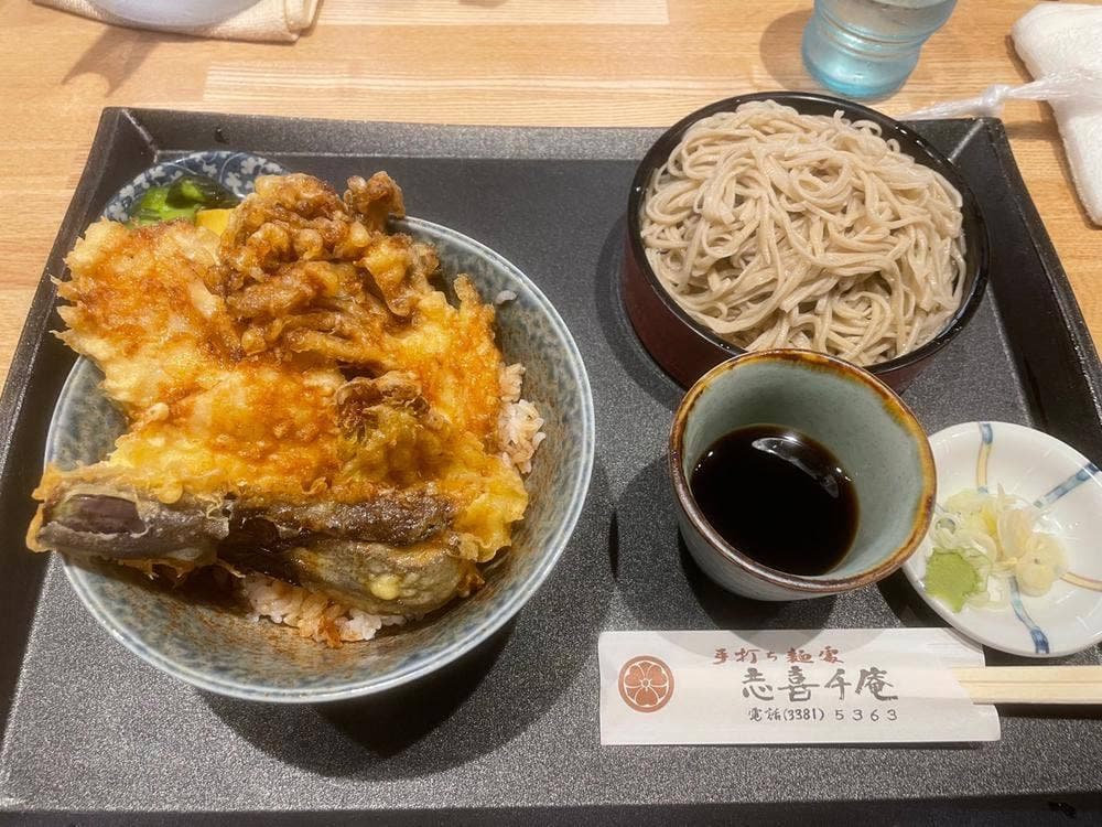 手打ち麺 志喜千庵