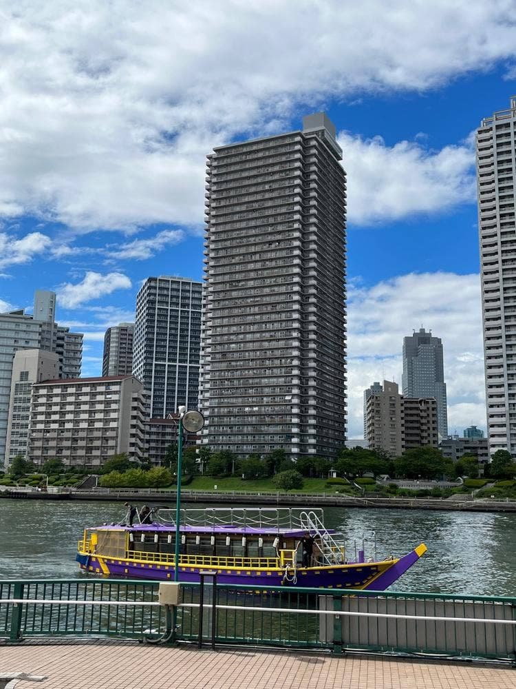本場月島海鮮もんじゃ屋形船 月島丸