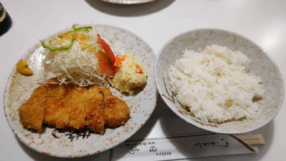 とんかつの 日高