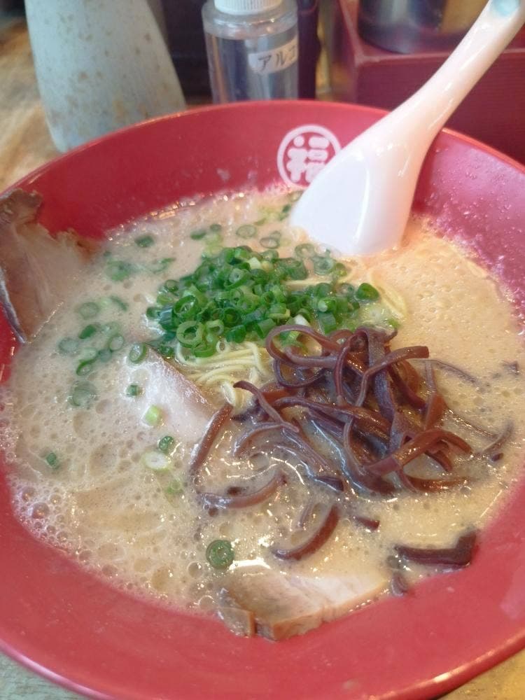 豚骨らーめん 福の軒 秋葉原店