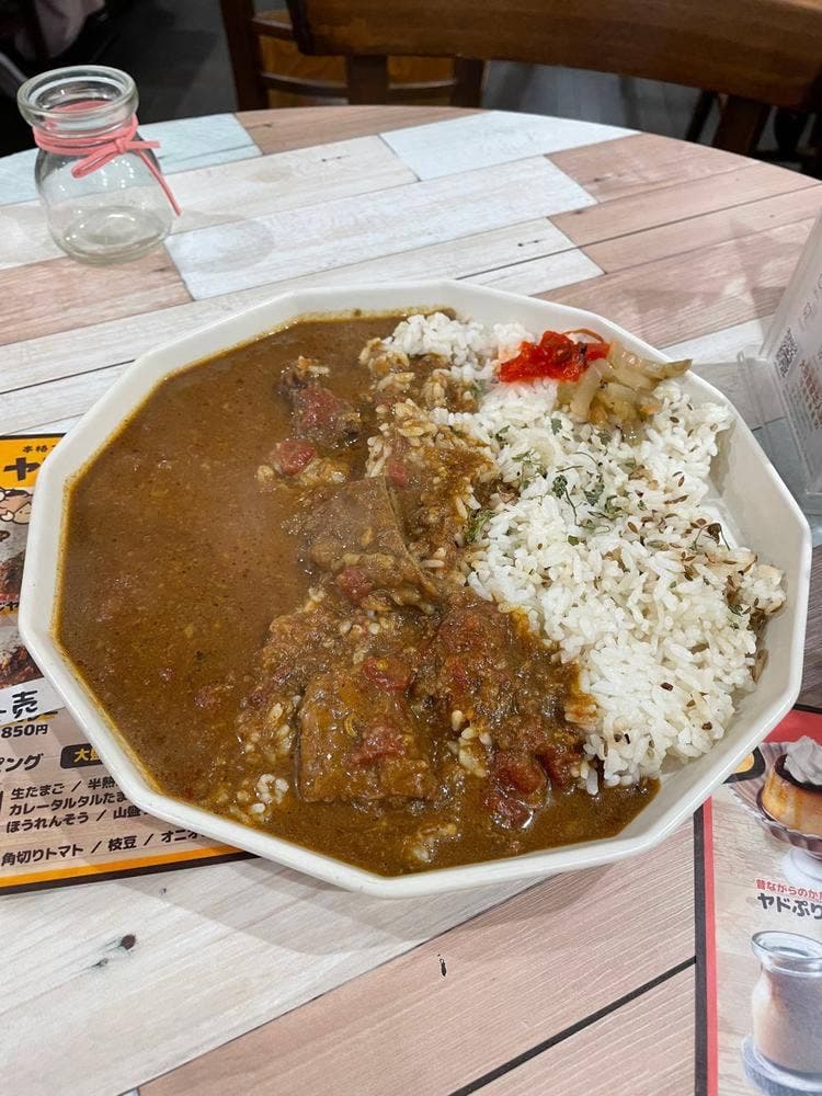 ヤドカリー&ヤドコーラ 谷町コーラ店