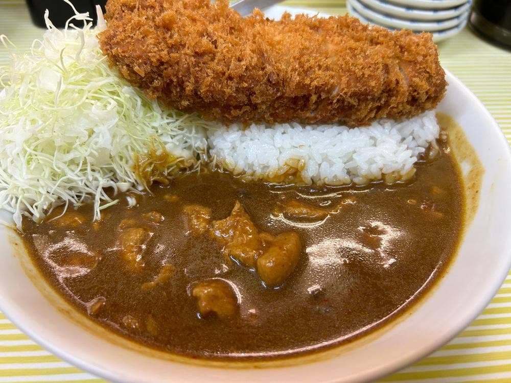 とんかつ檍のカレー屋いっぺこっぺ